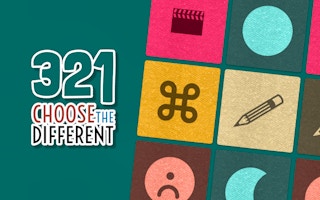 Image 321 Choose the Different