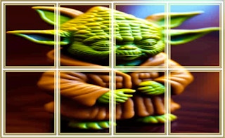 Image Baby Yoda Photo Jigsaw