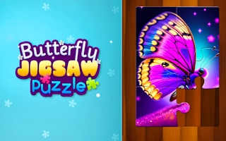 Image Butterfly Jigsaw Puzzle