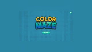 Image Color Maze Game