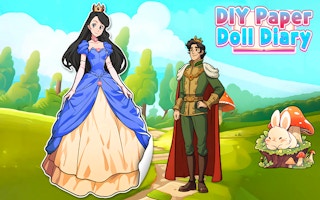 Image DIY Paper Doll Diary