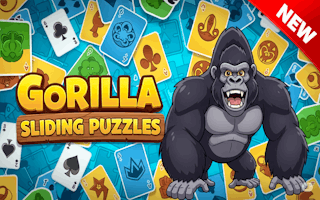 Image Gorilla Sliding Puzzles