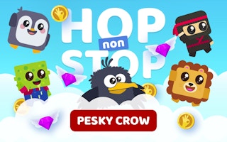 Image Hop non Stop - Pesky Crow