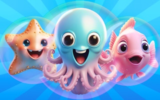 Image Merge Fish in 2048!