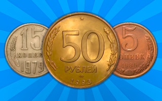 Image Merge the Coins USSR!