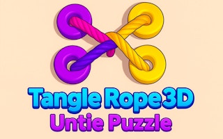 Image Tangle Rope 3D Untie Puzzle