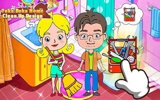 Image Toka Boka Home Clean Up Design